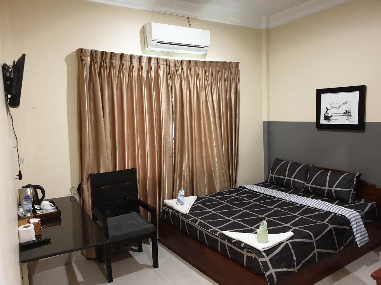 Janory Residence Battambang By The Sanctuary Villa Bagian luar foto