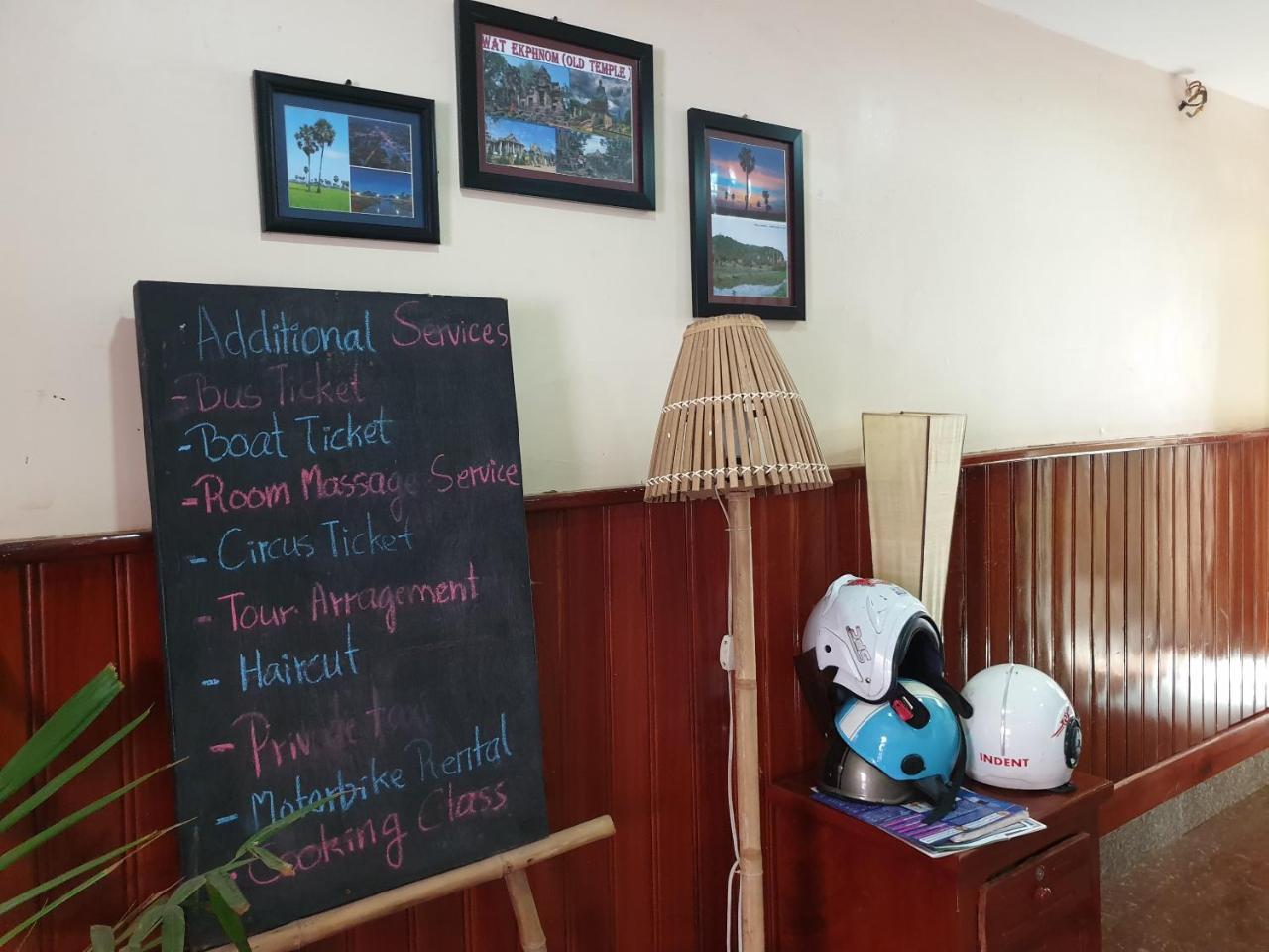 Janory Residence Battambang By The Sanctuary Villa Bagian luar foto