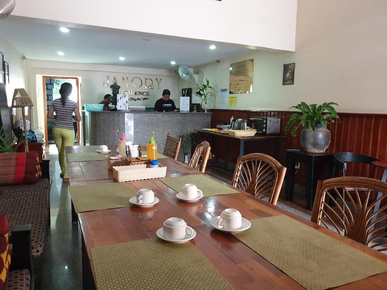 Janory Residence Battambang By The Sanctuary Villa Bagian luar foto