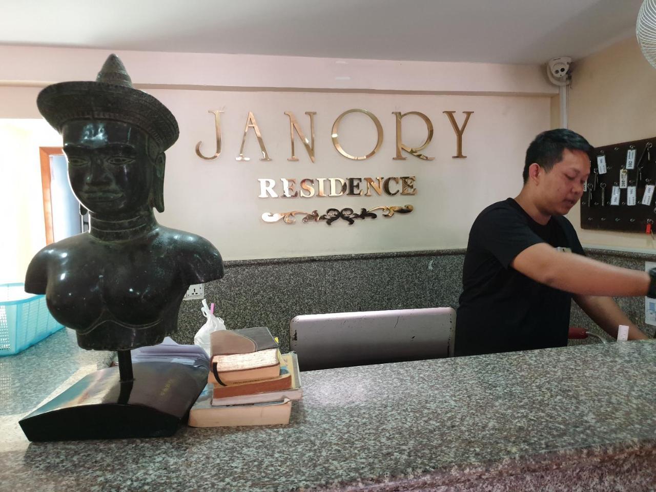 Janory Residence Battambang By The Sanctuary Villa Bagian luar foto